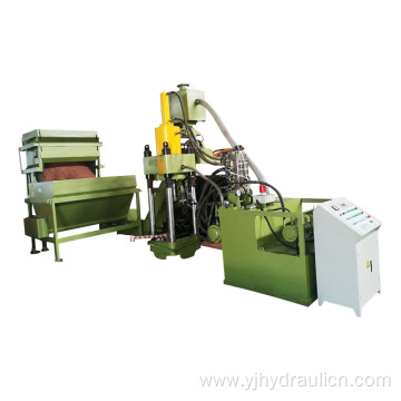 Hydraulic Waste Iron Recycling Briquetting Press Machine